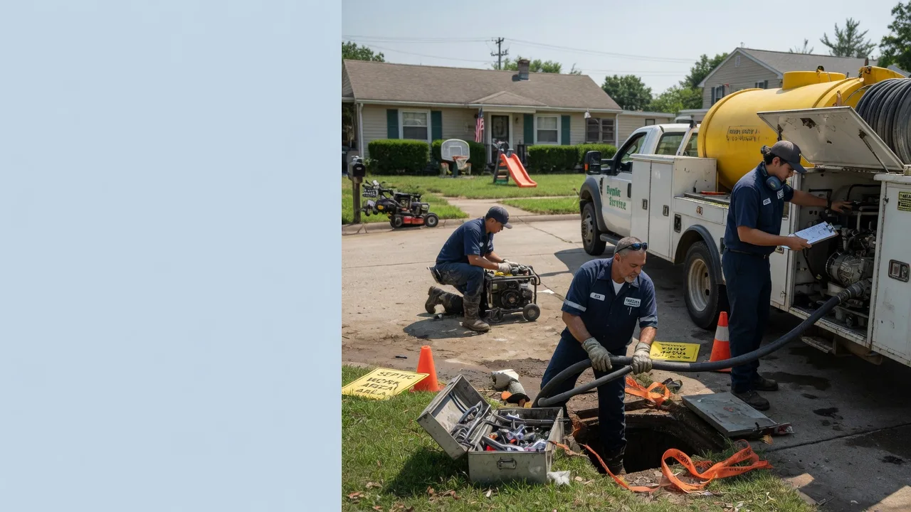Septic Tank Pumping in Watson, LA near me